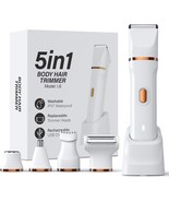 5 in 1 Bikini Trimmer for Women IPX7 Waterproof Electric Razors Shaver C... - $139.99