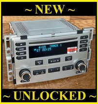 NEW 05-06 Chevy Cobalt CD Radio OEM factory Delco stereo NEW Pontiac Unl... - £50.58 GBP