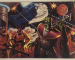 Star Wars Shadows Of The Empire Trading Card #66 Battle Over Coruscant P... - $2.48