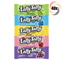 40x Pieces Laffy Taffy Variety Flavor Taffy Candy Pieces Mix &amp; Match Flavors! - $14.18