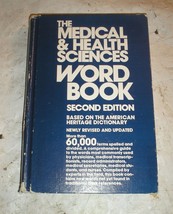 The Medical and Health Sciences Word Book (1982, Hardcover) - £4.78 GBP