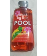 Bath &amp; Body Works Sunset by the Pool Shower Gel 10 oz. NEXT DAY SHIPPING - $18.00