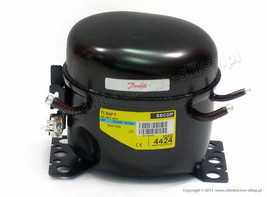 230V compressor Danfoss TLS4FT 102G4424 made by Secop R134a refrigeration - $2,860.39 MXN