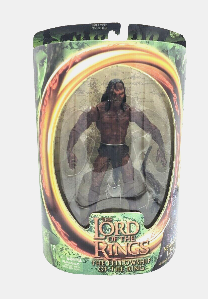 The Lord of The Rings the Fellowship Newborn Lurtz Action Figure ...