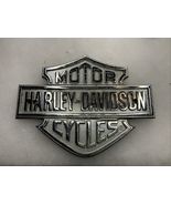 Harley Davidson METAL EMBLEM - fuel Tank? 5.25” Solid HEAVY - $98.98