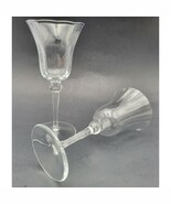 Mikasa FRENCH Crystal Wine Glasses 7 3/8&quot; Set 2 - $737.71 MXN