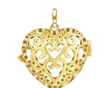 C ball caller cages necklace vintage heart necklace for aromatherapy essential oil thumb155 crop