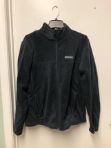 Columbia Men&#39;s Granite Steens  Mountain Fleece Jacket Black XM6354010 Si... - $18.81