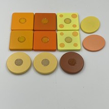 Melissa &amp; Doug Slice &amp; Stack Sandwich Counter REPLACEMENT Wooden Food Pi... - $22.99