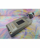Kinyo Super Slim VHS Rewinder UV-413, Tested/Works - $237.62 MXN
