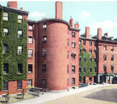 Boston Massachusetts United States Hotel Postcard Vintage - $9.89