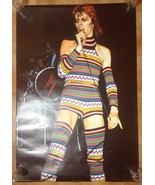 David Bowie Ziggy Stardust Poster (1973 Rare 50&quot; x 30&quot; Huge - $548.21 CAD