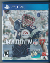  Madden NFL 17 (Sony PlayStation 4, 2016, PS4, American Football, Works Great) - £7.55 GBP