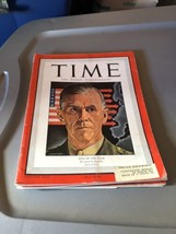 Magazine Time George C. Marshall Mn Of The Year 1944 - £77.57 GBP