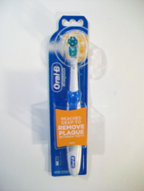 Oral-B Complete Battery Operated Toothbrush - £4.66 GBP