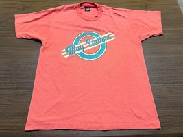 VTG 1980’s Camp May Flather Men’s Salmon Colored T-Shirt - Screen Stars ... - $39.99