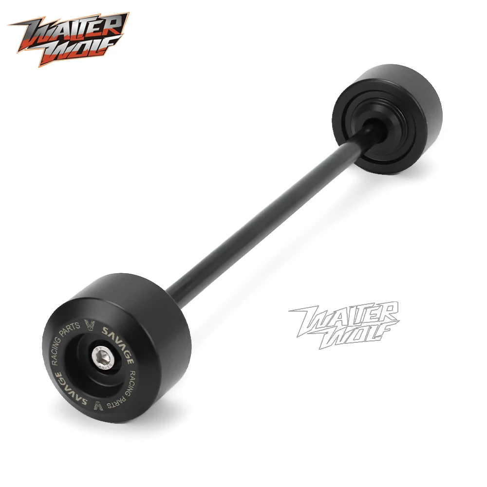 DUCATI Scbler 800 Front Rear Axle k Crash Sliders Cafe Racer Icon Night Shift M - £519.61 GBP