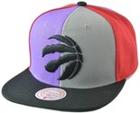 Toronto Raptors Mitchell &amp; Ness NBA Pinwheel Basketball Men&#39;s Snapback C... - $30.39