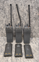 3 x Motorola PR1500 VHF 136-174MHZ w/ Antenna H79KDC9PW5BN - $159.99