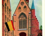 Vtg Postcard - Church in the Belgian Village - Chicago World&#39;s Fair 1933... - $13.81