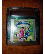 Power Rangers Time Force (Nintendo Game Boy Color, 2001) Advance, SP Com... - £4.26 GBP