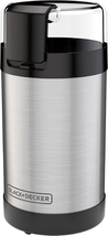 One Touch Coffee Grinder, CBG110S,2/3 Cup Coffee Bean Capacity, Push-But... - £21.94 GBP