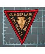 Vintage CUMBERLAND GIRL SCOUTS Uniform Patch RARE GSA - £78.06 GBP