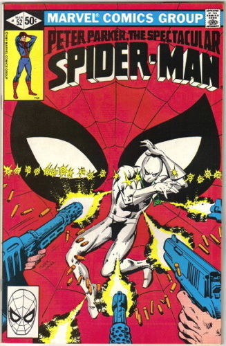 The Spectacular Spider-Man Comic Book #52 Marvel 1981 VERY FINE+ - $4.50