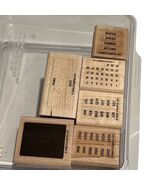 Stampin Up! Its A Date Rubber Stamp Set For Crafting &amp; Scrapbooking - €6,60 EUR