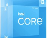 Intel Core i3 (12th Gen) i3-12100 Quad-core (4 Core) 3.30 GHz Processor ... - £125.77 GBP