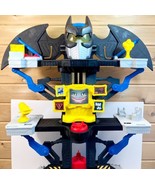 Batman Mattel Batcave Playset 27&quot; All Lights Work 2014 DC No Accessories - $47.50