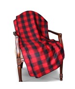 Buffalo Chex Alpaca Bed Blanket or Chex Alpaca Throw (Sold Separately) - $197.00+