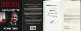 Disloyal - Michael Cohen HC/DC Signed Starburst Limited 1ST Ed Of 10,000 Copies - $19.95