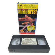 WWF Confirmed Hits 1996 Coliseum VHS Bret Hart Razor Ramon Undertaker Tested - £10.92 GBP