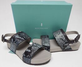 Revitalign Up Swell Size US 8 M (B) EU 38.5 Women&#39;s Suede Sandals White ... - $26.52