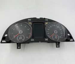 2012 Volkswagen CC Speedometer Instrument Cluster 135,880 Miles OEM A02B35045 - $62.81