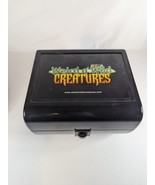 Weird N&#39; Wild Creatures 243 Info Cards 1 - 4 &amp; Card Box - $26.99