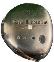 Callaway Great Big Bertha II Ti Driver 9* System 60 Stiff Graphite 44&quot; RH Nice - £37.73 GBP