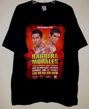 Marco Barrera Erik Morales Autographed Boxing Shirt Vintage 2002 MGM Gra... - $2,499.99