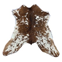 Speckled Tricolor Calf Skin Size: 46x41&quot; D-863 - $98.01