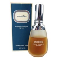 Estee Super Cologne Spray 70% Full 1.85 oz Vintage Glass Bottle Original... - $74.15