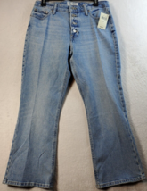 Lucky Brand Bootcut Jeans Womens Size 30 Blue Denim Cotton Flat Front Pockets - £13.89 GBP