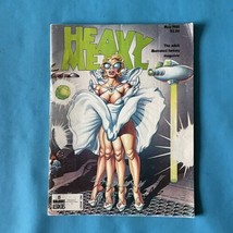 Heavy Metal Illustrated Fantasy Magazine Issue May 1980 Vol 4 - #2 - £15.71 GBP