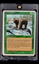 1995 MtG Magic The Gathering Fourth Core 4th Edition Grizzly Bears Vintage Card - £1.32 GBP