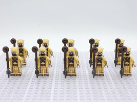 Tusken Raiders (Sand People) Star Wars The Book Of Boba Fett 10pcs Minifigures - £16.11 GBP