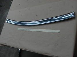 67 Cadillac Deville Convertible Windshield Exterior Upper Outer Header Molding - £233.62 GBP