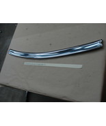 67 Cadillac Deville Convertible WINDSHIELD EXTERIOR UPPER OUTER HEADER M... - $296.99