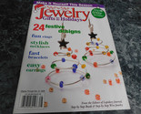 Step by Step Jewelry Magazine Holiday 2006 Crystal Swirl Cluster Ring - £2.35 GBP
