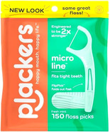 Micro Line DENTAL FLOSSERS Fine Floss Plaque Removers MINT Oral Picks PL... - $31.99 CAD