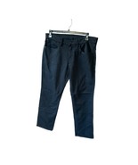 Bonobos Mens Size 35x32 Black Jeans Straight Leg - $320.19 MXN
